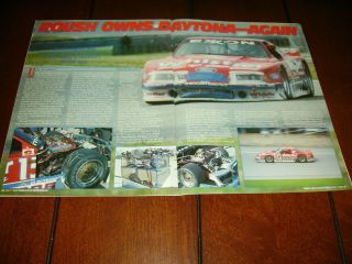 1992 Roush Mustang Race Car 1992 Article