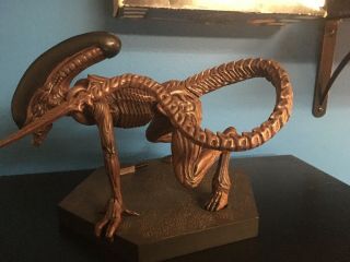 Eaglemoss Mega Scale Dog Alien Xenomorph Runner Custom Painted
