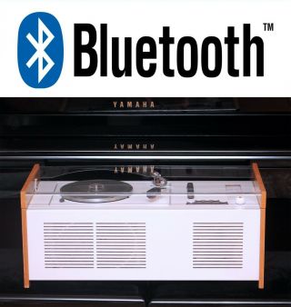 Full Restored Bluetooth Braun Sk55 Phonosuper Tube Radio Record Player D.  Rams