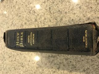 Watchtower Holy Bible,  Bible Students Edition With Teachers Helps