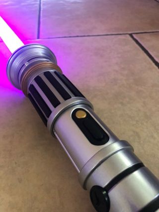 Star Wars Galaxy’s Edge Custom Built Lightsaber Savi’s Shop 5