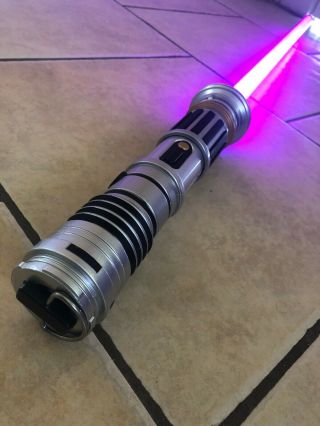 Star Wars Galaxy’s Edge Custom Built Lightsaber Savi’s Shop 6