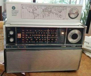 Vintage Westinghouse Seven Seas Multiband Solid State Radio,  Instructions