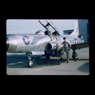 10 Vintage 1950s Kodachrome Photo Slides Air National Guard Airplanes Fargo Nd