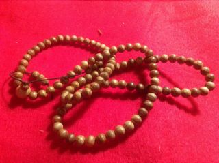Chinese Aromatic Agarwood Necklace /worry Beads (7 Grams)