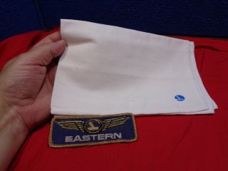 Vintage Aviation Airlines Patch & Hand Towel 28.  Eastern Airlines