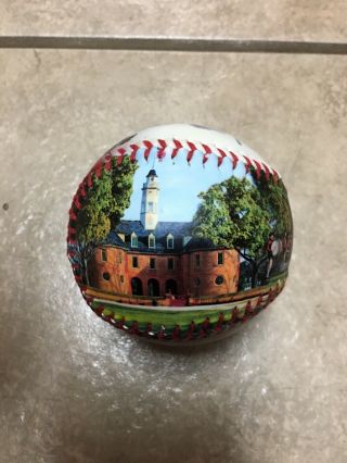 Colonial Williamsburg Decorative Display Souvenir Baseball 5