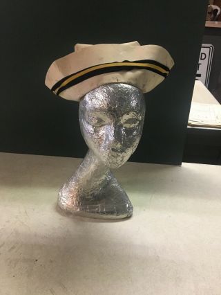 Vintage Kay’s Cap Starched Nurse Cap Hat Linen Purdue University Nurse