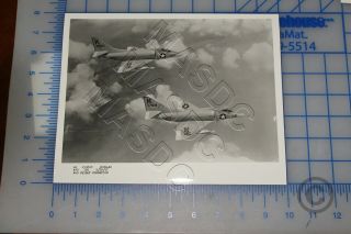Mcd - D B&w 8x10 Aircraft Photo - A4d Skyhawk Buno 139969 & 139963 - 1957