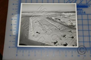 Douglas B&w 8x10 Aircraft Photo - 1959 Naval Air Weapons Meet @ Yuma