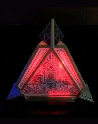 Star Wars Galaxy’s Edge Sith Jedi Holocron Kyber Crystal Complete Set 2