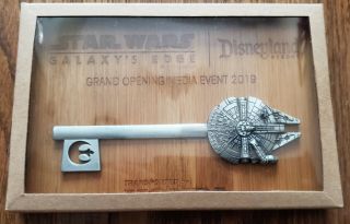Star Wars Galaxy’s Edge Grand Opening - Media Event Key - Limited Edition 2