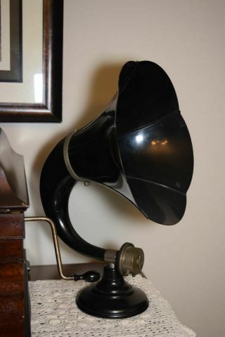 1925 American Electric Company Burns Model 205 Parilian Bell Radio Horn Speaker