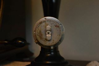 1925 American Electric Company BURNS Model 205 Parilian Bell RADIO HORN Speaker 3