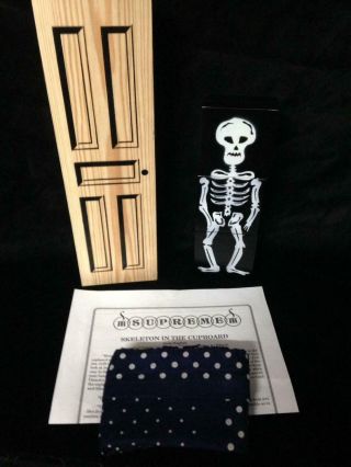 Vintage Supreme Magic Trick Skeleton In The Cupboard By Jack Hughes