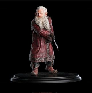 Weta The Hobbit Balin The Dwarf Statue Figure Lotr