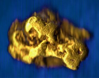 NATURAL GOLD NUGGET 40.  8 gms 1.  31 Troy OZ JACKSONVILLE OREGON RICH YELLOW NoRS 5