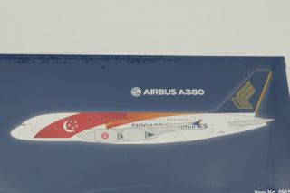 Hogan Wings 0915,  Airbus A380,  Singapore Airlines,  1:200