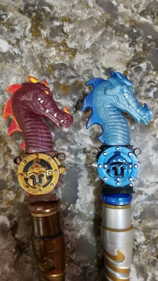Magiquest Great Wolf Lodge Dragon Wands