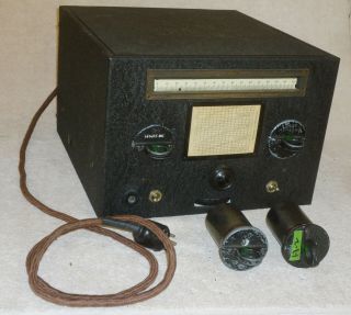 Hard To Find National Fb - 7 Receiver 1932.  Exc Operating,  20 And 160