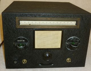 Hard to find National FB - 7 receiver 1932.  Exc operating,  20 and 160 2