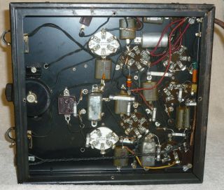 Hard to find National FB - 7 receiver 1932.  Exc operating,  20 and 160 8