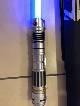 Disneyland Star Wars Galaxy ' s Edge Custom Light Saber from Savi ' s Plus 3 Kybers 3