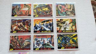 1962 Topps Mars Attacks Card Complete Set of 55 Cards 3