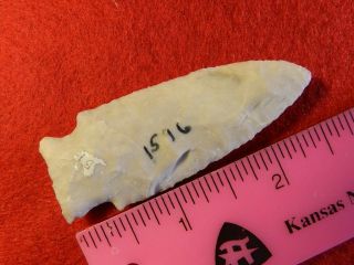 E Authentic Native American Indian Artifact Arrowheads Point Knife 2