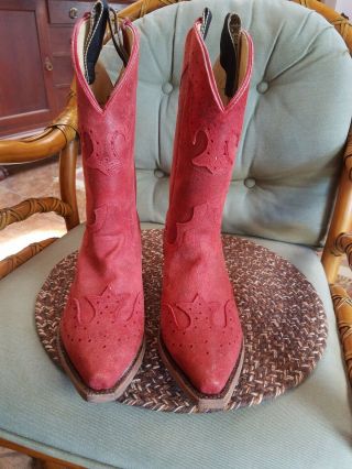 Justin Ladies Vintage Boots