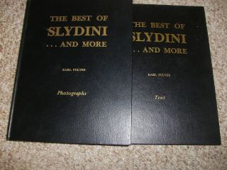 The Best Of Slydini And More 2 Vol Book Set Tannend Edition First Ed 1976