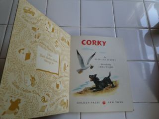 Corky,  A Little Golden Book,  1969 (VINTAGE Children ' s Hardcover) 3