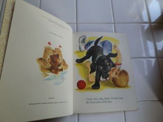 Corky,  A Little Golden Book,  1969 (VINTAGE Children ' s Hardcover) 4