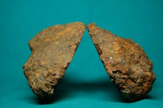 Sericho meteorite pair 736 grams 3