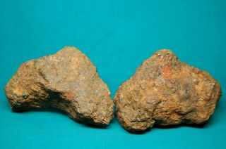 Sericho meteorite pair 736 grams 4