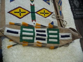 Sioux Beaded Possibles/Tepee Bag 2
