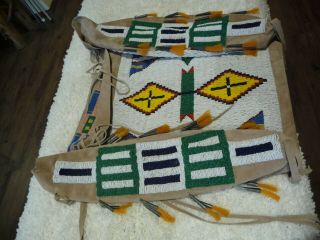 Sioux Beaded Possibles/Tepee Bag 3