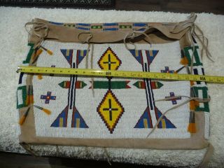Sioux Beaded Possibles/Tepee Bag 5