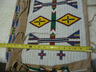 Sioux Beaded Possibles/Tepee Bag 6