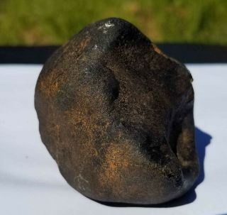 Vinales Meteorite 264 Grams Complete Individual Oriented.  Viñales Cuba Fall