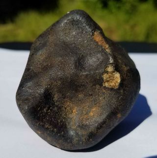 Vinales Meteorite 264 grams Complete Individual Oriented.  Viñales Cuba Fall 3
