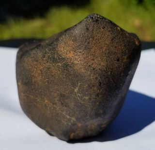 Vinales Meteorite 264 grams Complete Individual Oriented.  Viñales Cuba Fall 4