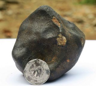 Vinales Meteorite 264 grams Complete Individual Oriented.  Viñales Cuba Fall 6