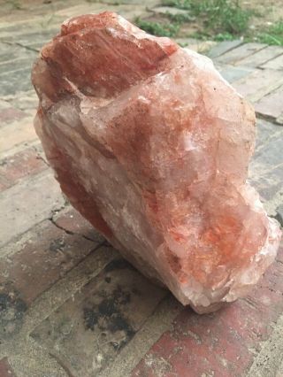 Large Natural Pink Rose Quartz Gemstone Crystal 13lbs.  4oz.  For A Good Cause :)