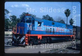 Slide Mexico Fnm Paint Alco C628 610 In 1990 At Guad Jal