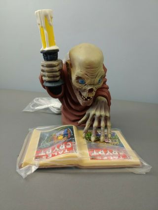 Vintage Tales From The Crypt Cryptkeeper Light Up Candelabra 1996 Trendmasters. 2