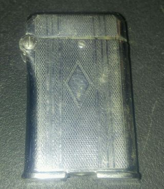 Antique Thorens Pocket Lighter Or Restoration
