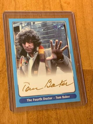 Doctor Who Strictly Ink Series 1 A1 Tom Baker