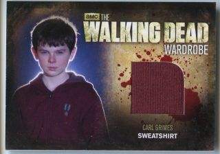 Cryptozoic Walking Dead Season 3 Part 1 Wordrobe M34 - Chandler Riggs As Carl