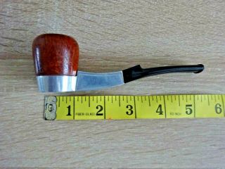 Smoking Pipe Peacmaker No 7 Made In England Collectable Plumb Vintage